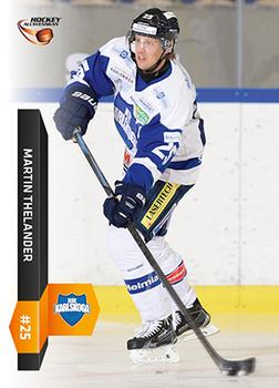 2015-16 Playercards HockeyAllsvenskan #HA-081 Martin Thelander Front