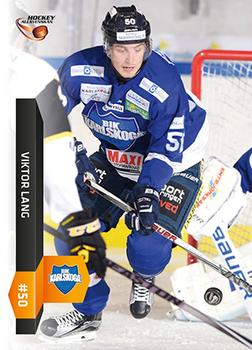 2015-16 Playercards HockeyAllsvenskan #HA-086 Viktor Lang Front