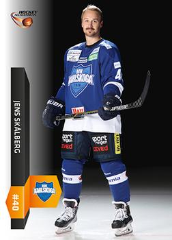 2015-16 Playercards HockeyAllsvenskan #HA-091 Jens Skålberg Front