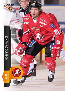2015-16 Playercards HockeyAllsvenskan #HA-102 Johan Adolfsson Front
