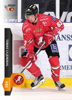 2015-16 Playercards HockeyAllsvenskan #HA-105 Tobias Liljendahl Front
