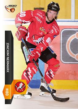 2015-16 Playercards HockeyAllsvenskan #HA-106 Joachim Nermark Front