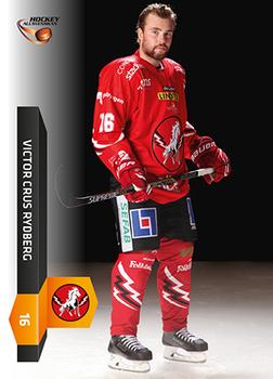 2015-16 Playercards HockeyAllsvenskan #HA-112 Victor Crus Rydberg Front