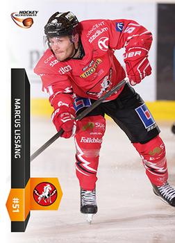 2015-16 Playercards HockeyAllsvenskan #HA-116 Marcus Lissäng Front