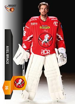 2015-16 Playercards HockeyAllsvenskan #HA-119 Axel Brage Front