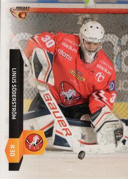2015-16 Playercards HockeyAllsvenskan #HA-120 Linus Söderström Front