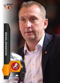 2015-16 Playercards HockeyAllsvenskan #HA-121 Mikael Johansson Front