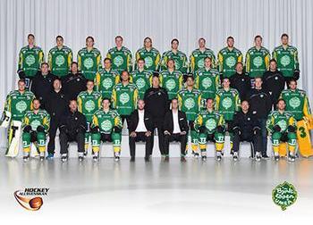 2015-16 Playercards HockeyAllsvenskan #HA-122 Teamfoto IF Björklöven Front
