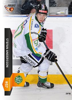 2015-16 Playercards HockeyAllsvenskan #HA-124 Stefan Andersson Front