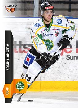 2015-16 Playercards HockeyAllsvenskan #HA-126 Alex Hutchings Front