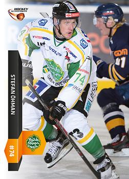2015-16 Playercards HockeyAllsvenskan #HA-128 Stefan Öhman Front