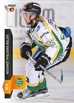 2015-16 Playercards HockeyAllsvenskan #HA-129 Victor Ekeståhl Jonsson Front