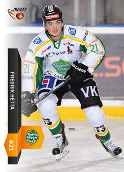 2015-16 Playercards HockeyAllsvenskan #HA-130 Fredrik Hetta Front