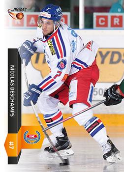 2015-16 Playercards HockeyAllsvenskan #HA-149 Nicolas Deschamps Front