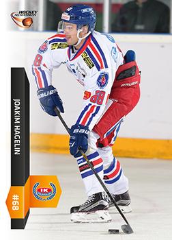2015-16 Playercards HockeyAllsvenskan #HA-150 Joakim Hagelin Front