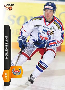 2015-16 Playercards HockeyAllsvenskan #HA-155 Jonas Engström Front