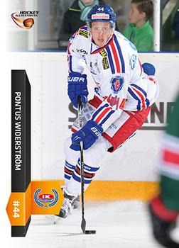 2015-16 Playercards HockeyAllsvenskan #HA-159 Pontus Widerström Front