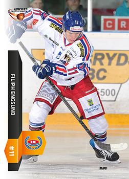 2015-16 Playercards HockeyAllsvenskan #HA-165 Filiph Engsund Front