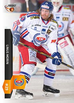 2015-16 Playercards HockeyAllsvenskan #HA-167 Linus Morin Front