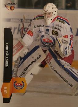 2015-16 Playercards HockeyAllsvenskan #HA-170 Erik Källgren Front