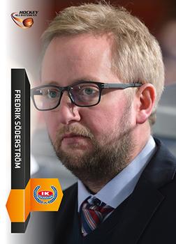 2015-16 Playercards HockeyAllsvenskan #HA-171 Fredrik Söderström Front