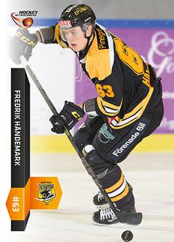 2015-16 Playercards HockeyAllsvenskan #HA-174 Fredrik Händemark Front