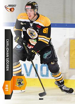 2015-16 Playercards HockeyAllsvenskan #HA-177 Carl-Johan Sjögren Front