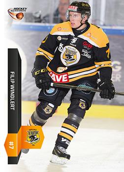 2015-16 Playercards HockeyAllsvenskan #HA-182 Filip Windlert Front