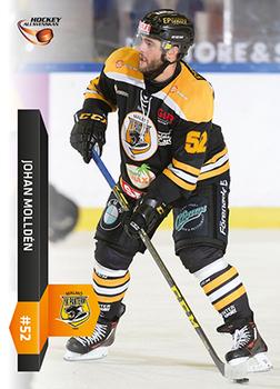 2015-16 Playercards HockeyAllsvenskan #HA-184 Johan Molldén Front
