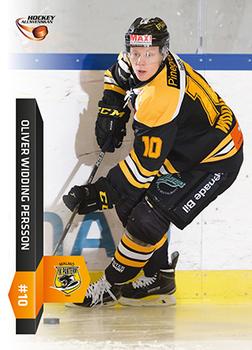2015-16 Playercards HockeyAllsvenskan #HA-189 Oliver Widding-Persson Front