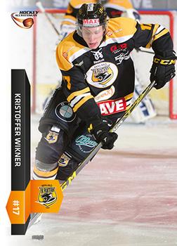 2015-16 Playercards HockeyAllsvenskan #HA-190 Kristoffer Wikner Front
