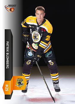 2015-16 Playercards HockeyAllsvenskan #HA-193 Patrik Blomberg Front