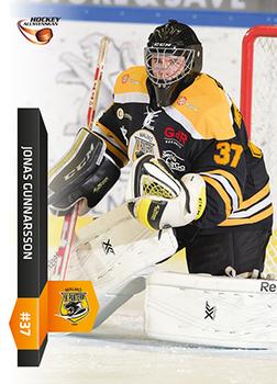 2015-16 Playercards HockeyAllsvenskan #HA-194 Jonas Gunnarsson Front