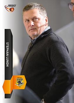 2015-16 Playercards HockeyAllsvenskan #HA-196 Stephan Lundh Front