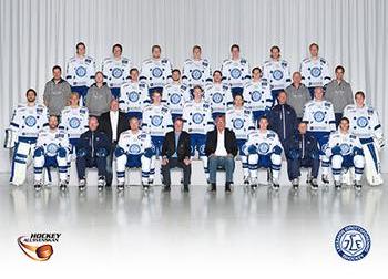 2015-16 Playercards HockeyAllsvenskan #HA-197 Teamfoto Leksands IF Front