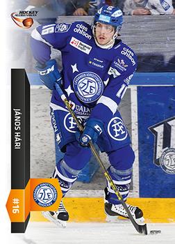 2015-16 Playercards HockeyAllsvenskan #HA-198 János Hári Front