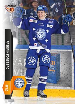 2015-16 Playercards HockeyAllsvenskan #HA-200 Fredrik Forsberg Front