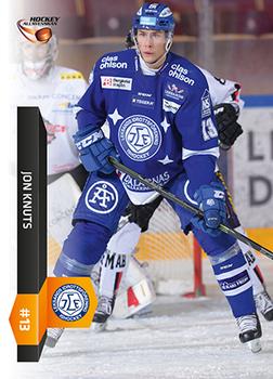 2015-16 Playercards HockeyAllsvenskan #HA-201 Jon Knuts Front