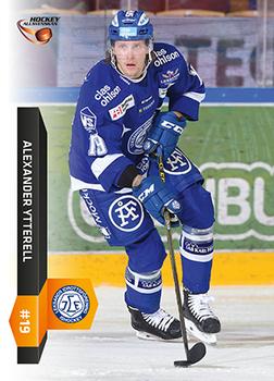 2015-16 Playercards HockeyAllsvenskan #HA-202 Alexander Ytterell Front