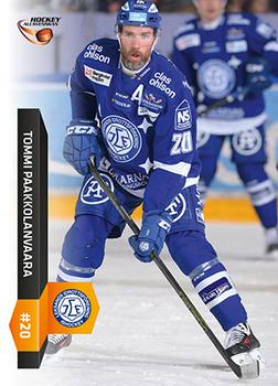 2015-16 Playercards HockeyAllsvenskan #HA-205 Tommi Paakkolanvaara Front