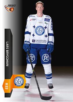 2015-16 Playercards HockeyAllsvenskan #HA-209 Lars Bryggman Front