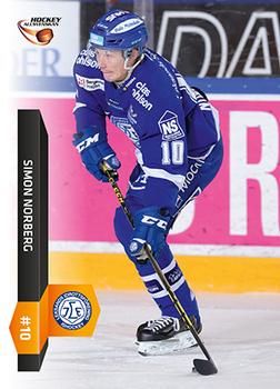 2015-16 Playercards HockeyAllsvenskan #HA-211 Simon Norberg Front