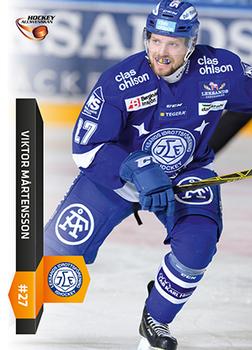 2015-16 Playercards HockeyAllsvenskan #HA-214 Viktor Mårtensson Front