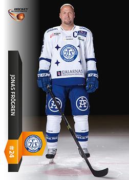 2015-16 Playercards HockeyAllsvenskan #HA-215 Jonas Frögren Front