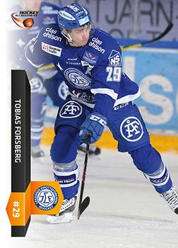 2015-16 Playercards HockeyAllsvenskan #HA-217 Tobias Forsberg Front