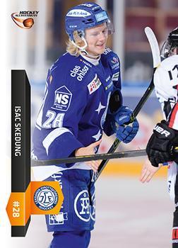 2015-16 Playercards HockeyAllsvenskan #HA-218 Isac Skedung Front