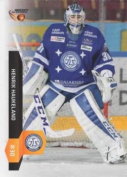 2015-16 Playercards HockeyAllsvenskan #HA-219 Henrik Haukeland Front