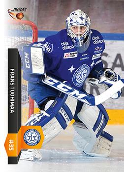 2015-16 Playercards HockeyAllsvenskan #HA-220 Frans Tuohimaa Front