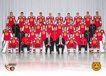 2015-16 Playercards HockeyAllsvenskan #HA-222 Teamfoto Mora IK Front