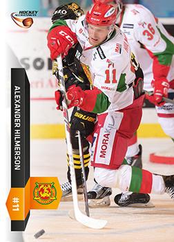 2015-16 Playercards HockeyAllsvenskan #HA-227 Alexander Hilmersson Front